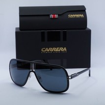 CARRERA FLAGLAB 11 0003 IR Matte Black/Grey 64-10-135 Sunglasses New Aut... - $53.36