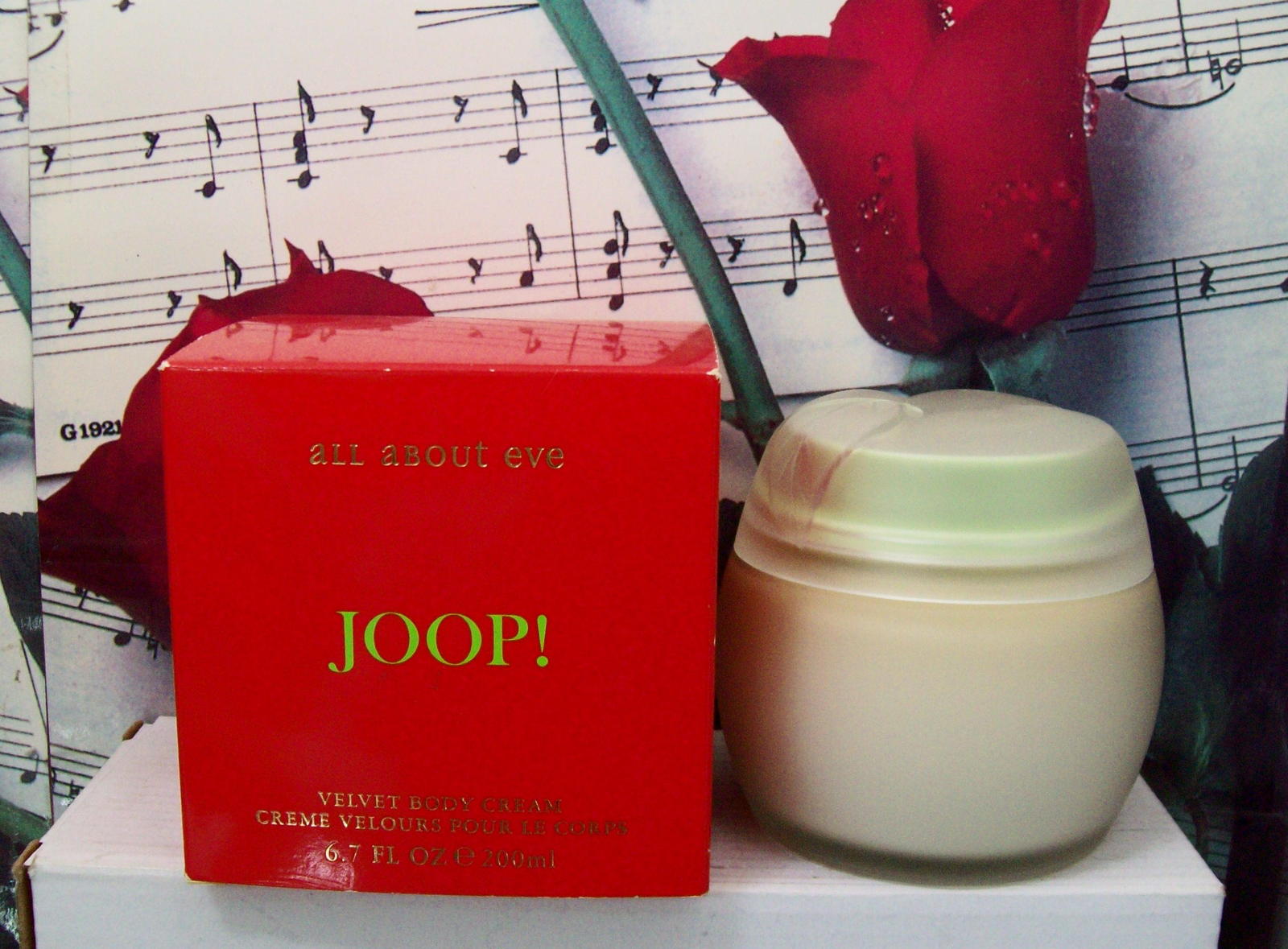 Joop! All About Eve Body Cream 6.7 FL. OZ. NWB - $99.99