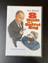 8 Heads In A Duffel Bag Dvd Joe Pesci 1997 Movie- (NEW/SEALED) - £6.23 GBP