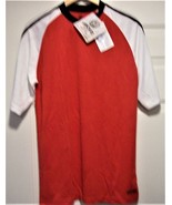 Jocko Men&#39;s NO SWEAT Round Neck Mesh Shirt RED WHITE BLACK Sizes M/L NEW... - £3.13 GBP