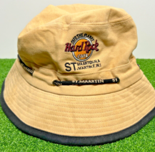 Hard Rock Cafe St Maarten N. A. Martin F. W. I. Save The Planet Bucket Hat - £12.03 GBP