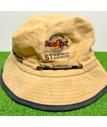 Hard Rock Cafe St Maarten N. A. Martin F. W. I. Save The Planet Bucket Hat - £12.05 GBP