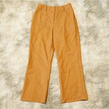 Etcetera Pants Orange No Pockets Womens Size 8 - £21.02 GBP