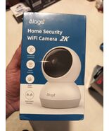 Alaga Home Security Wifi Camera 2k Pan &amp; Tilt Auto Tracking Two Audio - €24,22 EUR