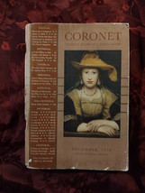 Coronet December 1936 Netsuke Bertrand Russell George Antheil Willliam Saroyan + - £4.25 GBP