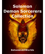 Solomon&#39;s Sorcerer Collection 15,000 Demons + Free Protection &amp; Wealth S... - $149.55