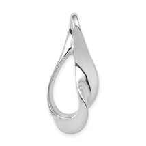 14k Gold Polished Slide Fits up to 3mm Regular/6mm Fancy or Reversible O... - $597.92