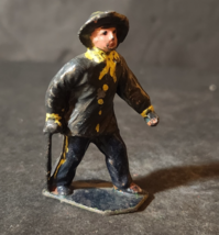 VINTAGE 1950s FRENCH MADE SAILOR SEAMAN SEFARER FIGURE FRANCE FN - $219.75 MXN