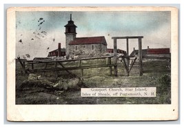 Gossport Chiesa Stella Isola Portsmouth Nuovo Hampshire DB Cartolina W13 - £2.38 GBP