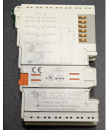 BECKOFF KL3202 Input Module 2-Channel RTD Input for Resistance Thermometer - $548.80 MXN