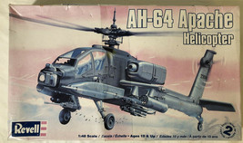 Revell AH-64 1:48 Scale Apache Helicopter Kit - £13.99 GBP