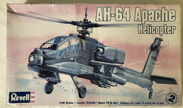 Revell AH-64 1:48 Scale Apache Helicopter Kit - £13.95 GBP