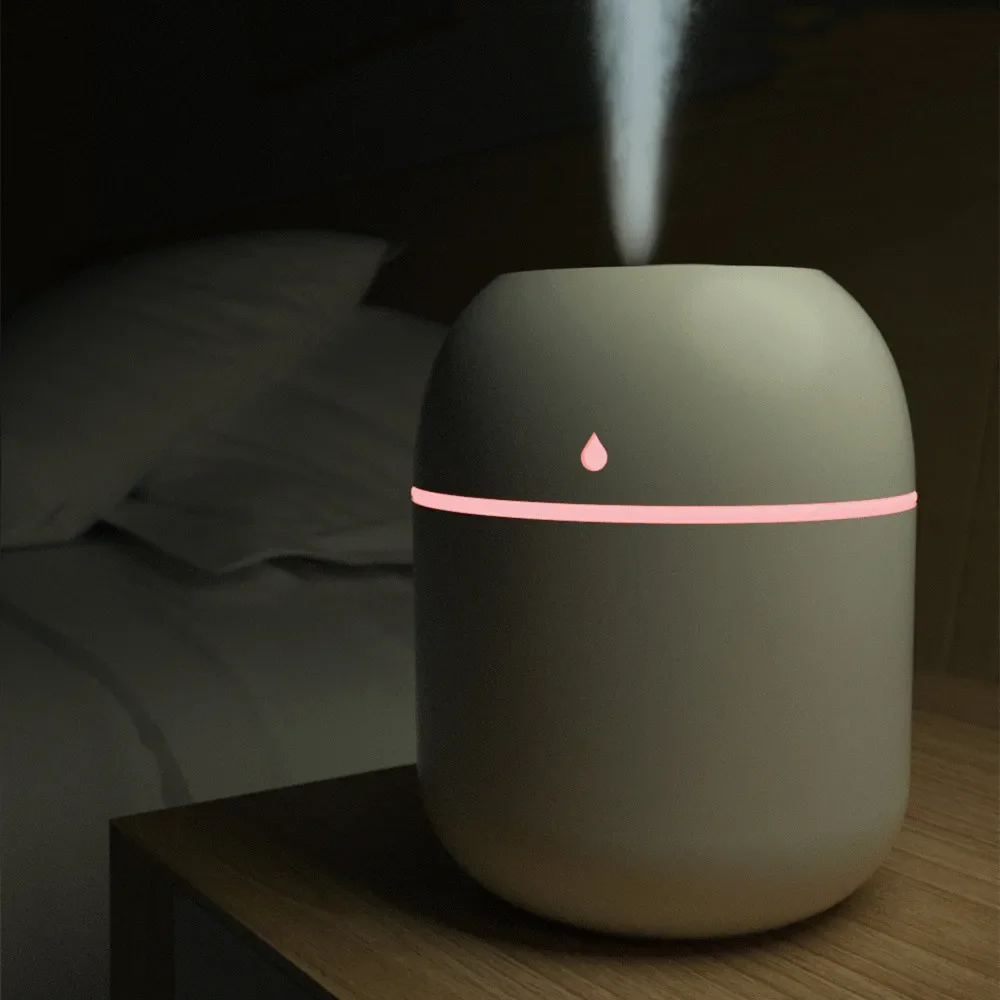 New Humidificador Mini Air Humidifier Aroma Essential Oil Diffuser Portable - £9.80 GBP+