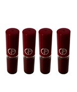 4x Giorgio Armani Lip Maestro #206 Cedar Travel Size! - $413.99 MXN