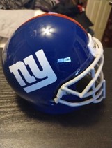 Pegasus Sports NFL Rotating Levitating Hover Helmet Only New York Giants  - $72.17