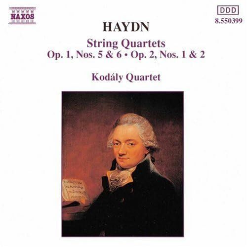 Haydn: String Quartets Op. 1, Nos. 5 &amp; 6 / Op. 2, Nos. 1 &amp; 2 [Audio CD] ... - $7.79