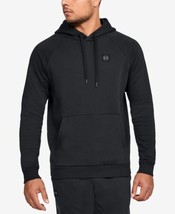 Under Armour Mens Rival Fleece Hoodie Color:Black Size:XX-Large - £49.16 GBP