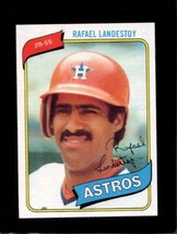 1980 Topps #268 Rafael Landestoy Nmmt Astros *X14661 - £2.32 GBP