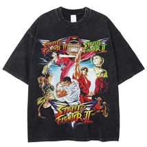 Street Fighter Shirt Top - £26.36 GBP