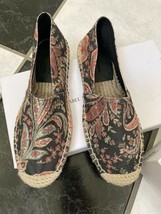 NIB 100% AUTH Isabel Marant Etoile Paisley Print Espadrilles Sz 37  - £76.29 GBP