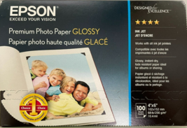 Epson - S041727 - Premium Photo Paper - £15.59 GBP