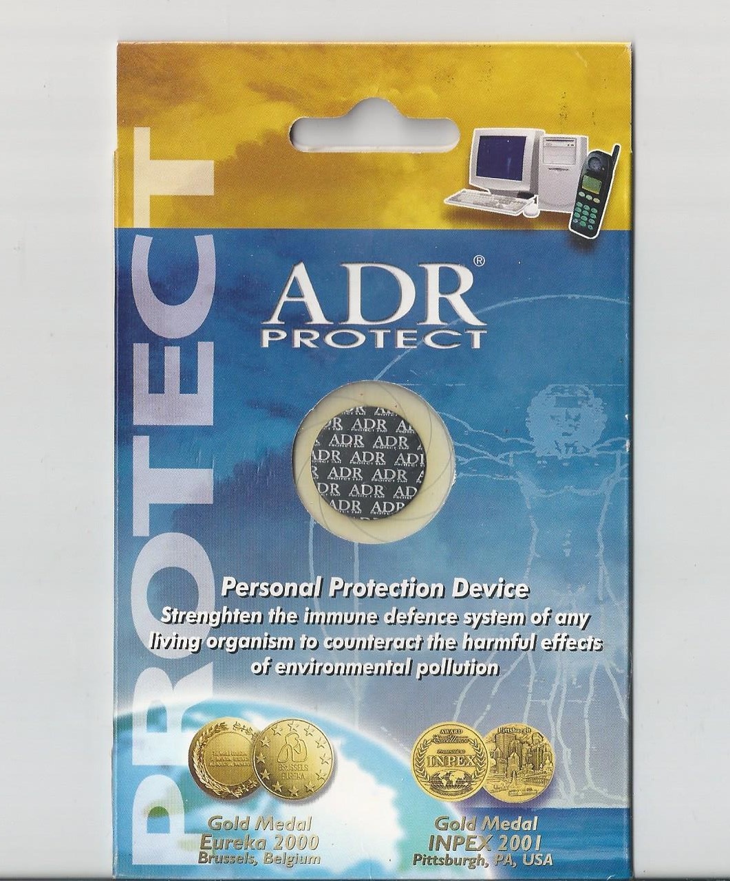 ADR PROTECT ENERGY Stimulator Computers Cellphones Electronics  - $9.99