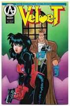 Velvet #2 (1993) *Adventure Comics / Cover Artwork By Mark Runyan / Cassie* - $3.00