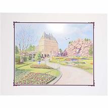 Disney Parks Epcot Canada &quot;Prominent&quot; Print Poster Wall Art by Rosemary ... - £101.19 GBP