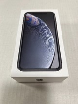 iPhone XR - 64GB - Black - Apple iphone with accessories and box - £144.07 GBP