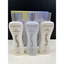 Biosilk Shampoo, Condition and Leave in Treatment 12Fl oz ea. SKU 4780 - $37.93