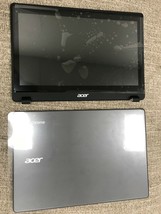 Acer Chromebook C720P C720 Black LCD Touch Screen + back cover N116BGE-EA2 - £43.31 GBP