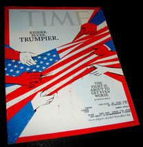 Time Magazine Nov 19 2018 Redder Bluer Trumpier Divided We Stand Nancy Pelosi - £4.78 GBP