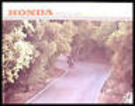 1981 Honda Motorcycle CB750 K Brochure 750 - $24.75