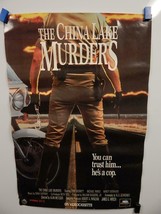 &quot;The China Lake Murderers&quot; Tom Skerritt Vintage Movie Poster 1990 Horror Classic - £13.42 GBP