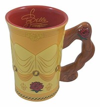 Disney Parks Beauty and the Beast Belle Dress Ceramic Mug - £38.68 GBP