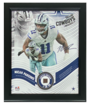 Micah Parsons Dallas Cowboys Framed 15&quot; x 17&quot; Game Used Football Collage... - $295.00