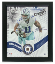 Micah Parsons Dallas Cowboys Framed 15&quot; x 17&quot; Game Used Football Collage... - £211.96 GBP