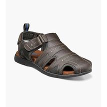 Nunn Bush Rio Grande Closed Toe Fisherman Sandal Brown 84748-200 image 3
