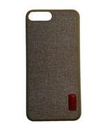 Baseus Sunie Case for iPhone 7 8 Plus Grain Beige Ultra Slim Cover - $9.86