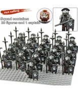 21Pcs/set Uruk-hai Rifle Infantry Army The Lord of the Rings Minifigures Block - $32.99