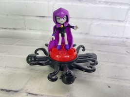 Imaginext DC Teen Titans Go Magic Attack Raven Figure Toy - £15.82 GBP