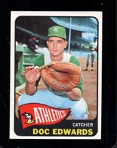 1965 Topps #239 Doc Edwards Exmt Athletics - £1.76 GBP