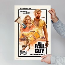 THE FALL GUY movie poster Promo Version - Ryan Gosling 2024 Film Poster Wall Art - £8.72 GBP+