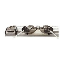 BARTON Traveller Pack up to 9m Yacht 4:1 System Cleats with 1.4m Track Length - £347.61 GBP