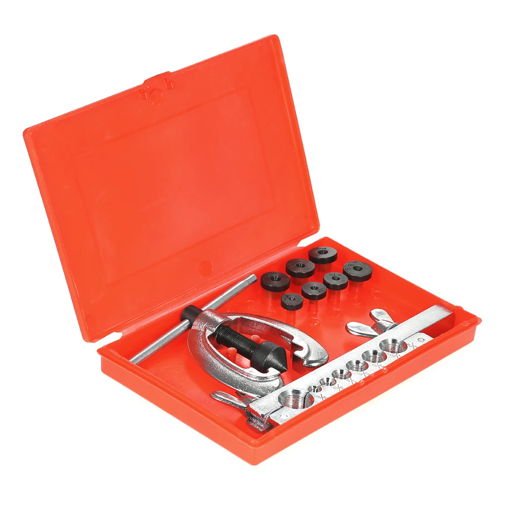 Copper ke Fuel Pipe Repair Double Flaring Dies Tool Set For Cutting Flaring CT-2 - £290.47 GBP