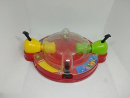 Hungry Hungry Hippos Travel Size Mini Game 1995 McDonalds Toy Yellow Green - £4.43 GBP