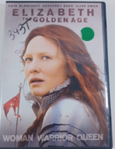 elizabeth the golden age DVD widescreen rated PG-13 good - £4.69 GBP