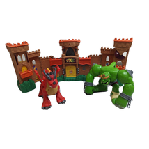 Fisher Price Imaginext Medieval Castle 2012 Mattel Playset Castle ogre &amp;... - $76.44