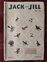 Rare JACK And JILL Children&#39;s Magazine June 1953 Stories Activities Music - £17.07 GBP