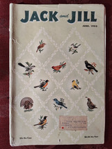 Rare JACK And JILL Children&#39;s Magazine June 1953 Stories Activities Music - £16.71 GBP